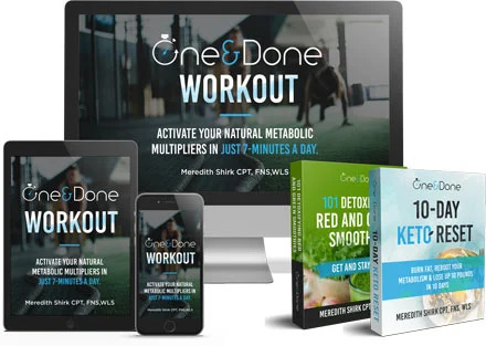 a pciture of one and done bundle